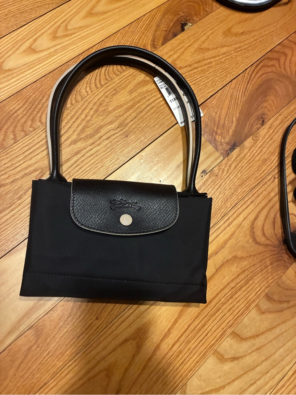 Longchamp small shoulder tote new - Picture 3 of 5